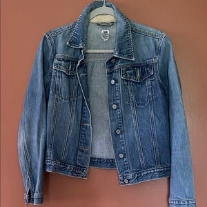 GAP Blue Denim Jean Jacket